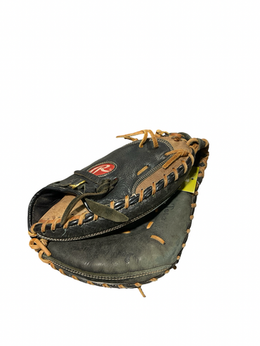 Used Rawlings RENAGADE CATCHERS MITT BB/SB Catchers RH Throw Black 32" 11834-S000053088