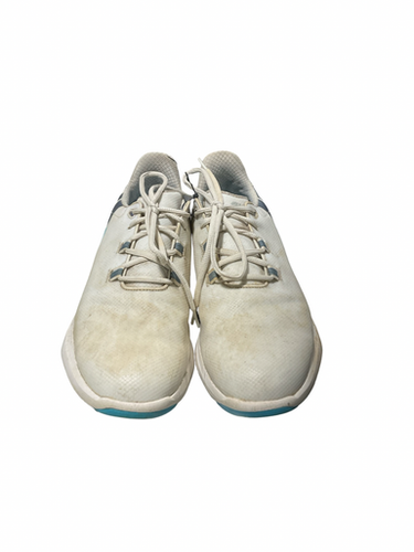 Used Foot Joy Mens Golf Shoes White Senior 8 11834-S000053066