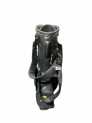 Used Nike SPORT LITE Mens Stand Bag Black 11834-S000053068