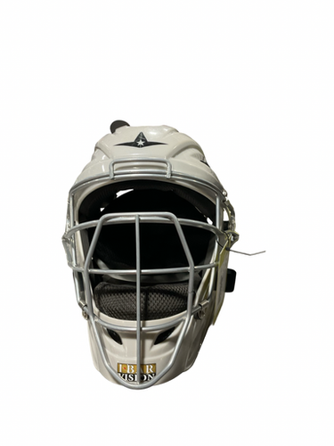 Used All Star MVP 2500-1 Catchers Mask Grey 11834-S000053051