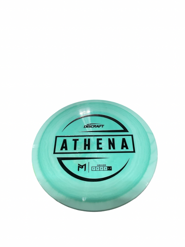 Used Discraft ATHENA Disc Golf Driver Carolina Blue 11834-S000053043