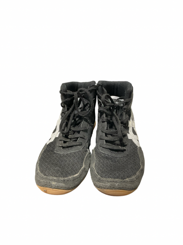 Used Asics Wrestling Shoes Black Senior 5.5 11834-S000053034