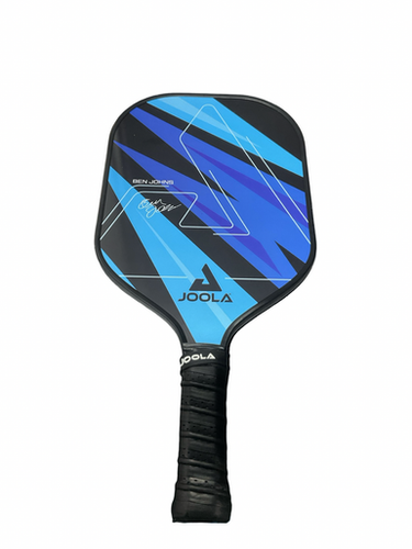 Used JOOLA BEN JOHNS PADDLE Pickleball Racquet Royal Blue 11834-S000053031
