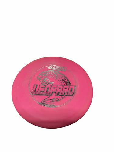 Used Innova LEOPARD Disc Golf Driver Pink 11834-S000053038