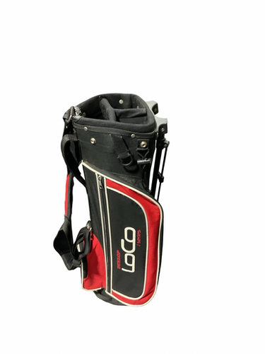 Used Dunlop LOCO JUNIOR Jr Stand Bag Black 11834-S000053025