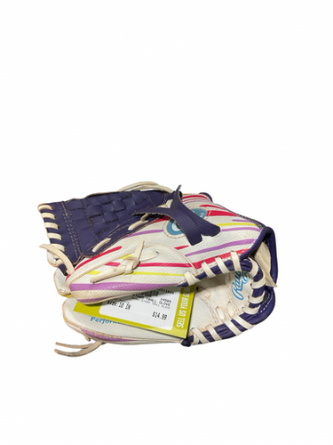 Used Rawlings STORM TBALL GLOVE BB/SB Glove T-ball Purple 10" 11834-S000053028
