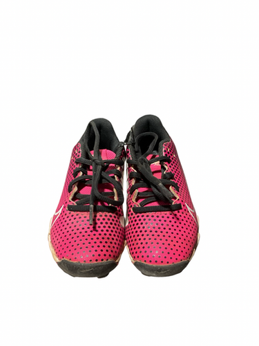 Used Nike SB FASTFLEX CLEATS BB/SB Cleats Pink Youth 13.0 11834-S000053029