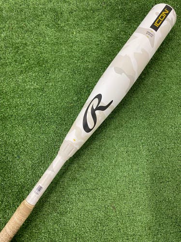 Rawlings Icon (2 3/4") USSSA Bat 2025 (-5)