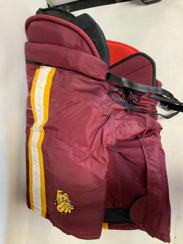 Used Ccm Bulldogs Senior Pant Maroon Md 11823-s000039299