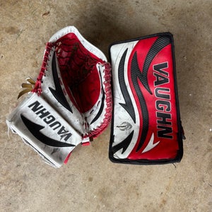 Vaughn Velocity 7450 Regular Catcher and Blocker (Used)
