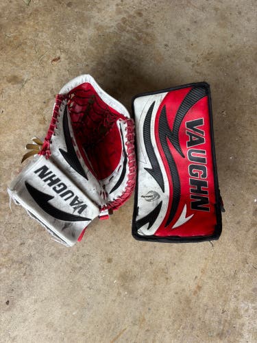 Vaughn Velocity 7450 Regular Catcher and Blocker (Used)