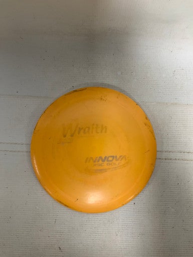 Used Innova Wraith Disc Golf Driver Orange 11823-s000039347
