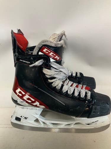 Used Ccm Jetspeed Ft475 Senior Hockey Skate Senior 9 11823-s000039455