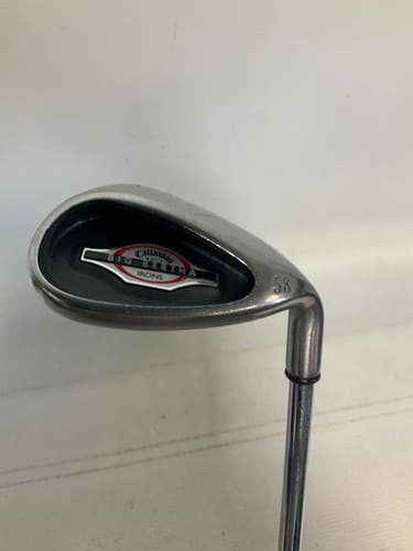 Used Callaway Big Bertha 2002 Golf Wedge Mens Rh Lob Wedge 11823-s000039467