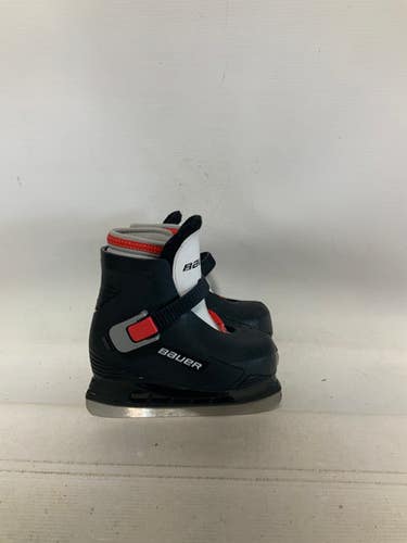 Used Bauer Lil Champ 8 9 Boys Softboot Skate Black Youth 06.0 11823-s000039460