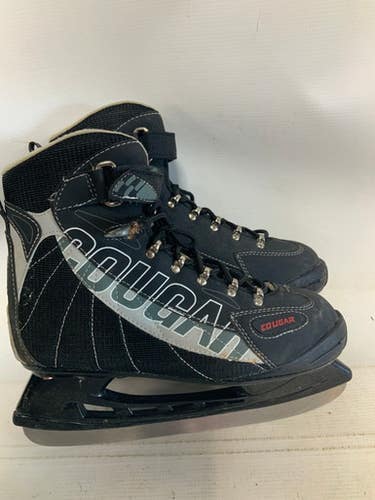 Used Cougar Mens Softboot Skate Black Senior 10 11823-s000039478