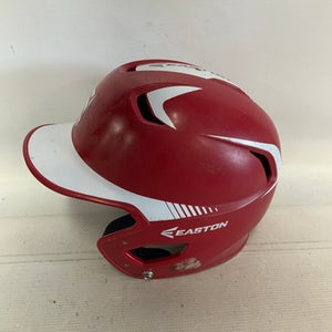 Used Easton Red Jr Batting Helmet No Mask Red One Size 11823-s000039504