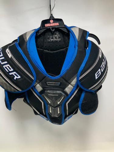 Used Bauer Ms 1 Shoulder Pads Junior Shoulder Pads Lg 11823-s000039537