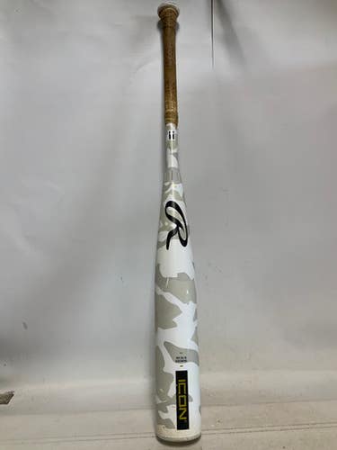 Used Rawlings Icon 2025 Rut5i8 Bb Sb Usssa 2 3 4 Bat 30" 11823-s000039529