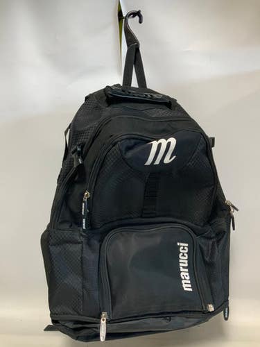 Used Marucci Bat Backpack Bb Sb Player Backpack Black 11823-s000039515