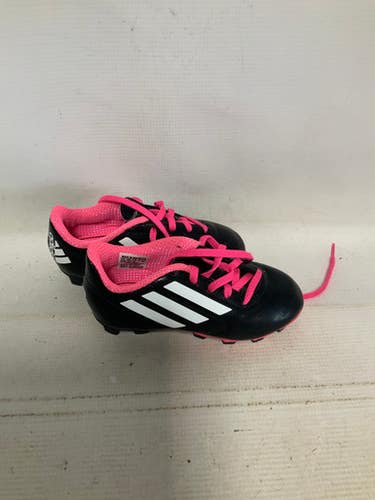 Used Adidas Soccer Cleats Black Youth 10.5 11823-s000039560