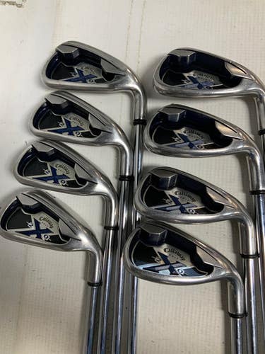 Used Callaway X 20 Mens Iron Set Rh 4i-gw Aw 11823-s000039691