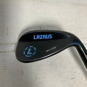 Used Lazarus Milled Golf Wedge Mens Rh 56 Degree 11823-s000039666