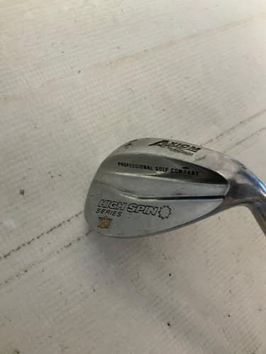 Used Palmer Axiom High Spin Golf Wedge Mens Rh 64 Degree 11823-s000039663