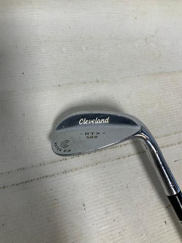 Used Cleveland Rtx 588 Rotex 2.0 Golf Wedge Mens Rh 50 Degree 11823-s000039659