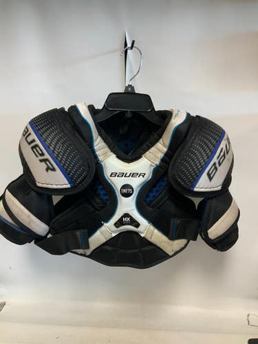 Used Bauer One 75 Senior Shoulder Pads Sm 11823-s000039630