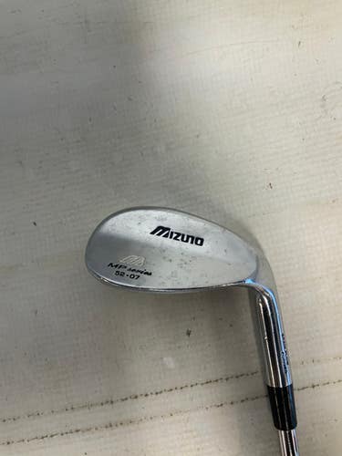 Used Mizuno Mp Series 52 07 Golf Wedge Mens Rh 52 Degree 11823-s000039617