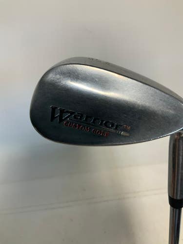 Used Warrior Lob Wedge 60 Golf Wedge Mens Rh 60 Degree 11823-s000039616