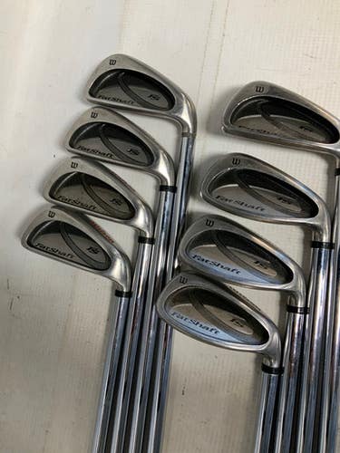 Used Wilson Fat Shaft Mens Iron Set Rh 3i-pw 11823-s000039614