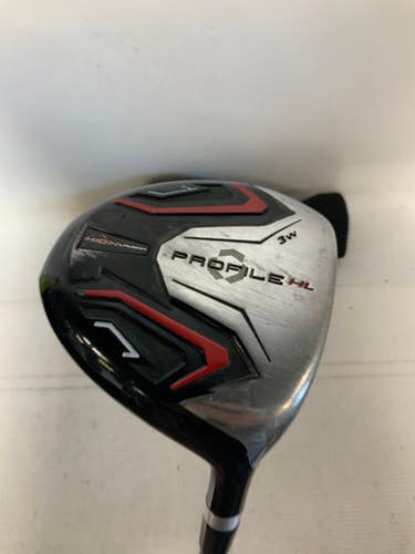 Used Wilson Profile Hl Mens Fairway Wood Rh 3 Wood 11823-s000039603
