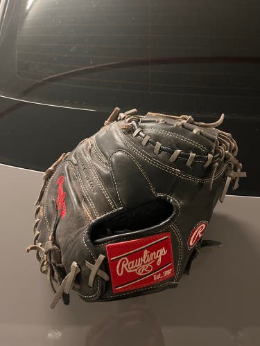 Rawlings Gamer Series RH Catcher's Baseball Glove 32.5" (Used)