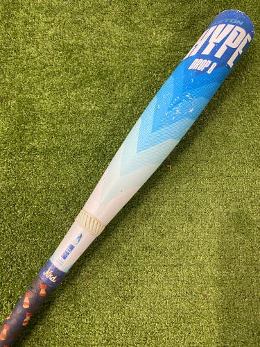 Easton Hype Fire 'Arctic Flame' Limited Edition (2 3/4") USSSA Bat 2024 (-8)