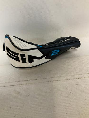 Used Taylormade Sim 2 Fairway Head Cover Golf Accessory 11823-s000039819