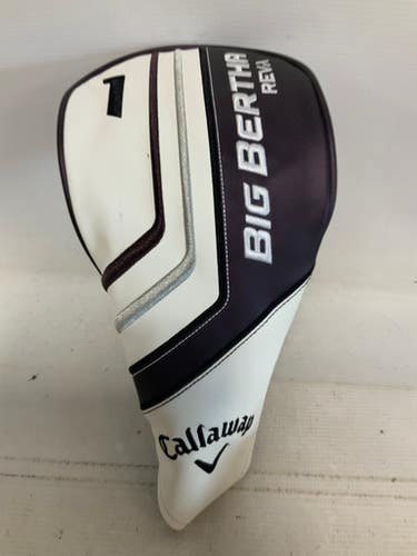 Used Callaway Big Bertha Reva Driver Head Cover Golf Accessory 11823-s000039816