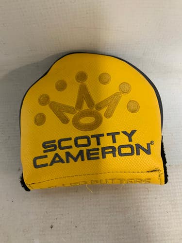 Used Titleist Scotty Cameron Head Cover Golf Accessory 11823-s000039804