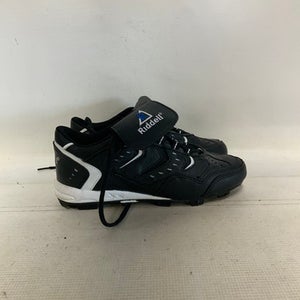Used Riddell Bb Sb Cleats Black Junior 05.5 11823-s000039797