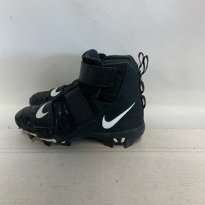 Used Nike Jr Fb Cleats Black Junior 04 11823-s000039796