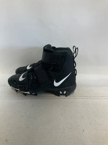 Used Nike Jr Fb Cleats Black Junior 04 11823-s000039796