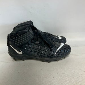 Used Nike Adult Fb Cleats Black Senior 14 11823-s000039795