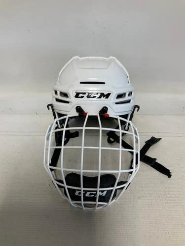 Used Ccm Ht910 Helmet Cage Combo White Sm 11823-s000039764