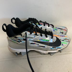 Used Nike Adult Fb Cleats Turquoise And Orange Senior 6 11823-s000039760