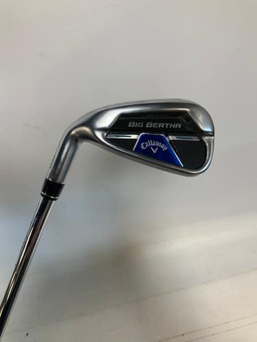 Used Callaway Big Bertha B21 Mens Individual Iron Lh 7 Iron 11823-s000039742