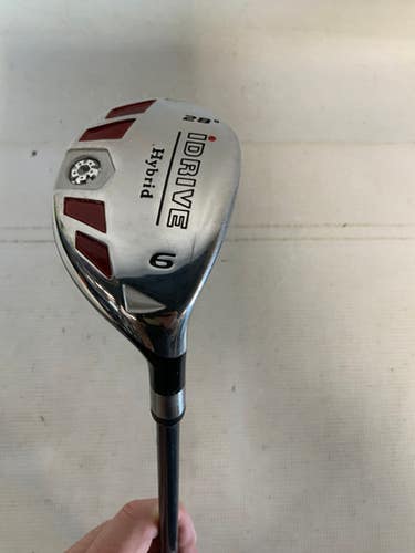 Used Idrive 6 Hybrid Mens Hybrid Club Rh 6 Hybrid 11823-s000039733