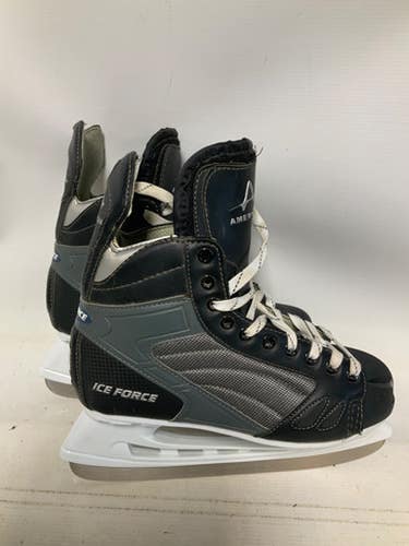 Used American Athletic Ice Force Senior Hockey Skate Senior 9 11823-s000039855