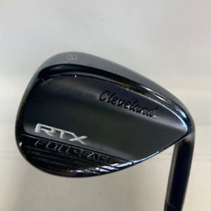 Used Cleveland Rtx Full-face 58 9 Golf Wedge Mens Rh 58 Degree 11823-s000039869