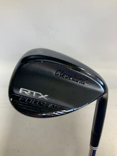 Used Cleveland Rtx Full-face 58 9 Golf Wedge Mens Rh 58 Degree 11823-s000039869